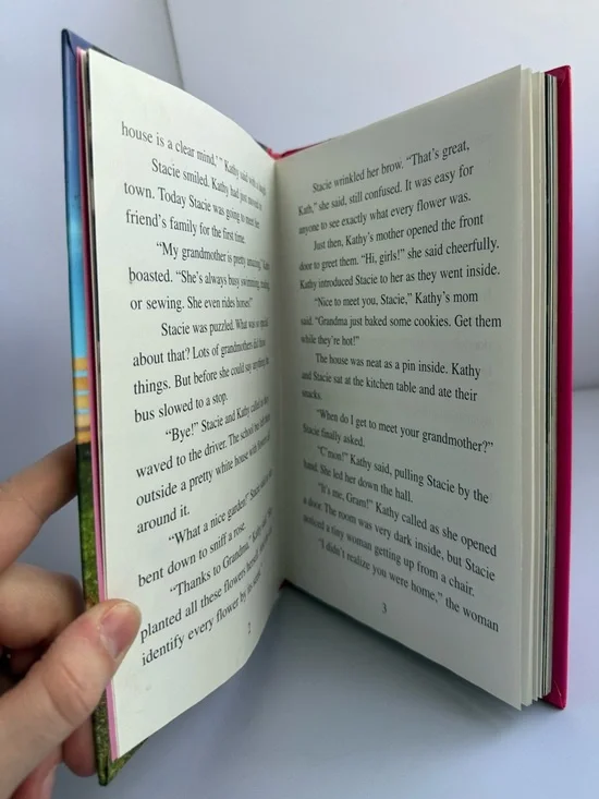 VTG Barbie Girl’s Best Friend Children's Book- Barbie & Friends Book Club 1998 - Picture 6 of 8